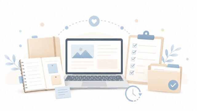 Gemini Notebookをシステム変更履歴に使う。基幹ソフトの仕様変更を後から聞ける形にするの内容を示すアイキャッチ