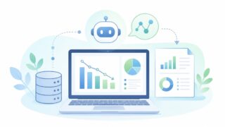 在庫回転率をAIエージェントで資料化する。非エンジニア総務がデータ分析を始める方法????????????