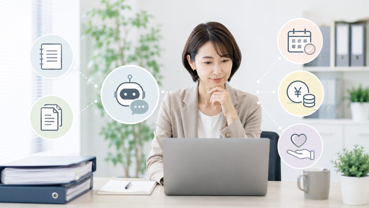 就業規則と改訂履歴をGemini Notebookで社内FAQ化する流れ